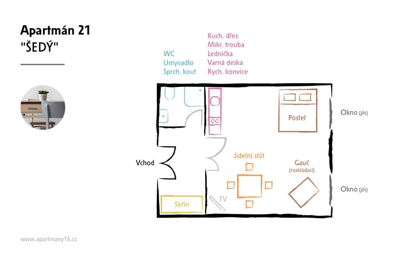 Apartmány16 Olešnice v Orlických horách Exterior foto